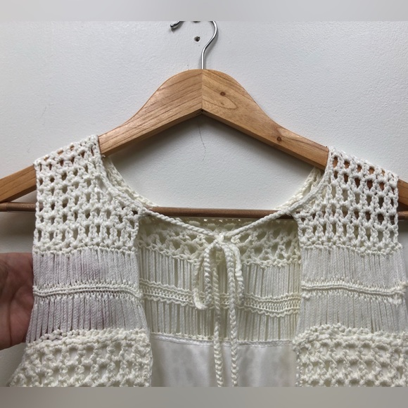 Line and Dot at Anthropologie crochet tunic dress - Picture 7 of 11